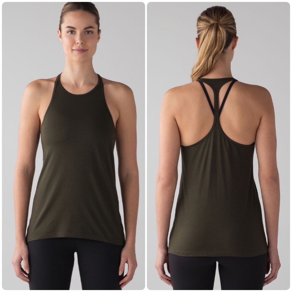Lululemon Trapeze Racerback